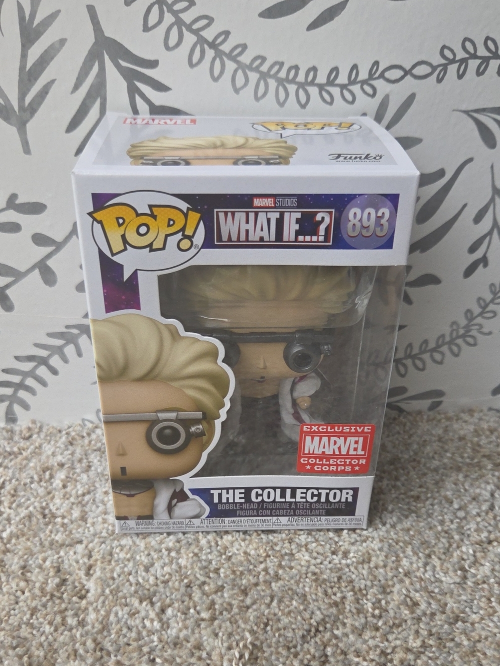 Funko Pop #893 The Collector